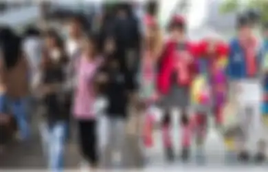Sampai Terdengar di Negeri Samurai, Pantas Citayam Fashion Week Sampai Disorot Oleh Media Jepang, Bahkan Sampai Dibandingkan Dengan Fashion Street di Harajuku, Begini Katanya