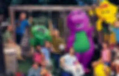 Dinosaurus Barney Tampil di Film Live Action Tapi Bertema Dark!