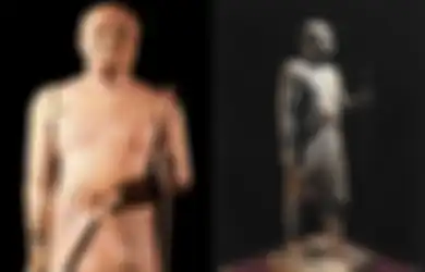 Berumur Lebih dari 4.500 Tahun, Patung Kayu Seukuran Manusia Tertua dari Mesir Kuno yang Ditemukan Ini adalah Patung Kaaper, Sang Juru Tulis, Gambarkan Kehidupannya yang Kaya dan Obesitas