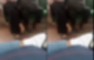 Tertidur Pulas di KRL, Wanita Ini Tak Sadar Ada Pria yang Berbuat Mesum Disampingnya, Begini Aksi Bejat Pelaku yang Terekam Kamera!
