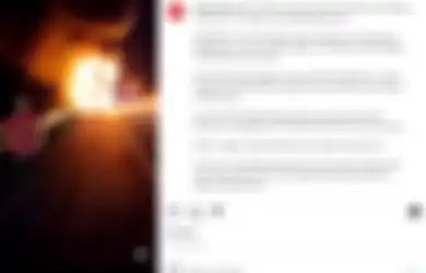 Angkut 30 Penumpang, Bus Ini Terekam Kamera Terbakar di Tol Pemalang Hingga Viral, Polisi Beberkan Kronologi Kejadian