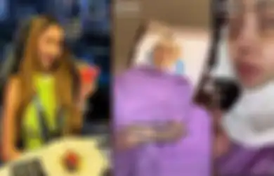 Setelah 10 Hari Lakukan Operasi hingga Kepala Diperban, Lucinta Luna Mulai Bocorkan Hasilnya: Akhirnya Bibirku Mirip Jisoo