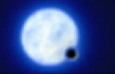 Astronom Temukan Lubang Hitam Unik di Tata Surya Dekat Bima Sakti