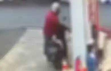 Viral Pengendara Motor Curi Pertamax di SPBU, Pertamina Kutuk Keras Tindakan Itu
