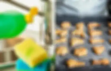 Aneka Tips Hari Ini, Sering Bikin Pusing karena Membandel, Simak Cara Membersihkan Loyang Bekas Kue