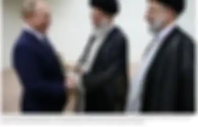 Ditemui Presiden Putin, Pemimpin Iran Ayatollah Ali Khamenei Kekeuh Sebut NATO yang Memulai Perang di Ukraina Alih-alih Putin, Terkuak Kedua Negara Sepakat Kalahkan Barat Lewat Monopoli Besar ini