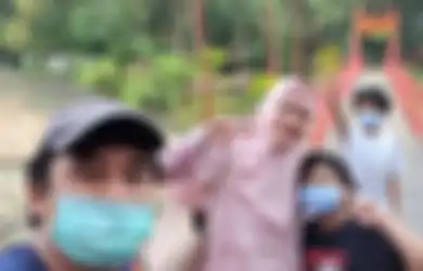 Meninggal Sebelum Anaknya Lulus Pesantren, Captain Boy Awalia Pilot Citilink Ngaku Dapat Tugas Terberat Ini, Intip Foto Keluarga Kecilnya