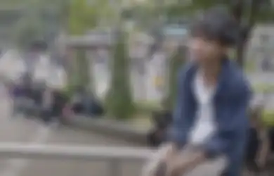 Sosok Alpin Citayam yang Viral karena Betah dan Punya Keluarga Baru di Sudirman!