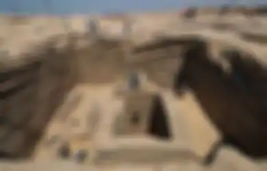 Berusia 2.500 Tahun, Makam Unik Perwira Militer Mesir Ditemukan di Abusir Dekat Saqqara, Jelaskan ‘Globalisasi’ di Dunia Kuno, Seperti Apa?