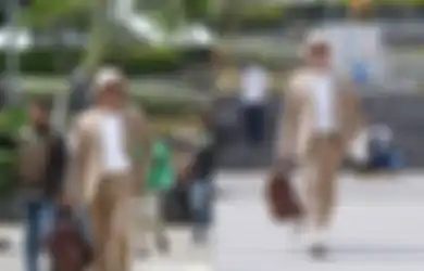 Demam Citayam Fashion Week! Ridwan Kamil Sampai Gandeng Desainer Kondang Demi Tampil Kece Saat Catwalk di Kawasan Dukuh Atas, Begini Potretnya