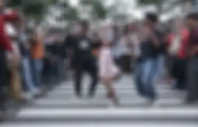 Raup Cuan! Ikut Mejeng di 'Citayam Fashion Week' Remaja Ini Ngaku Bisa Dapat Uang Sampai Rp 800 Ribu Sekali Buat Konten, Tertarik?