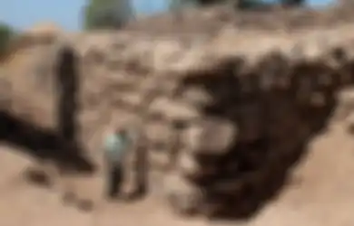 Berusia 2.800 Tahun, Arkeolog Temukan Reruntuhan Besar Kota di Israel Selama 30 tahun Penggalian, Tembok Gerbang Besar Sebagai Benteng, Milik Kerajaan Manakah Itu?