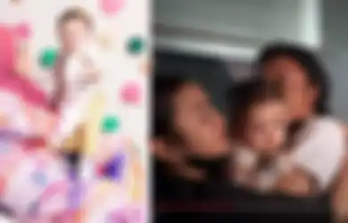 Penuh Haru, Rizky Febian Akhirnya Bertemu hingga Peluk Baby Adzam saat di Backstage, Janjikan Ini pada Anak Nathalie Holscher