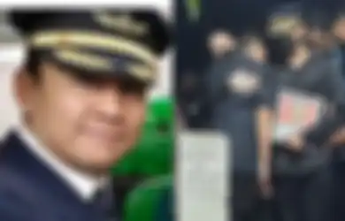 Kisah Haru Pilot Citilink Kritis hingga Meninggal Dunia Usai Bawa Ratusan Penumpang Mendarat Darurat, Tinggalkan Dua Anak hingga Sempat Ingin Menyerah dari Pekerjaannya