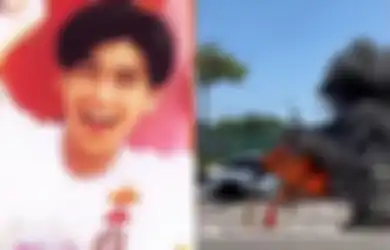 Bak Petir Menyambar, Jimmy Lin Pemeran Kakak Boboho Alami Kecelakaan Bersama Putranya, Mobil Mewah Terbakar Usai Tabrak Plang Jalan, Begini Kondisi Sang Aktor