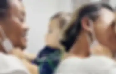 Tak Main-main dengan Kenyamanan Putranya, Sule Tegur Nathalie Holscher saat Lakukan Hal Ini pada Adzam