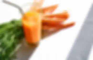 Aneka Tips Kesehatan, Cuma Minum Jus Wortel Ditambah Bahan Alami ini, Berat Badan Bisa Turun Sampai 10 Kg