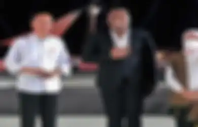 Iriana Jokowi Mendadak Lari Datangi Andmesh Kamaleng Demi Ingin Lakukan Hal Ini, Sang Penyanyi Malah Tulis Pesan Haru, Sebut Momen Terbaik Selama Berkarir