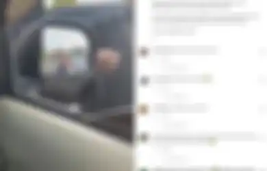 Viral Video Pria Ngaku Wartawan Razia Mobil Plat Merah di Hari Minggu, Netizen Sebut Kedunya Sama-sama Salah Karena Alasan Ini