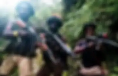 Bantai 11 Warga Hingga Penggal Kepala Pendulang Emas, KKB Papua Sesumbar Sebut Dirinya Bukan Pembunuh, Omongan Ini Diteriakkan Sembari Bakar Bendera Merah Putih Pusaka Indonesia
