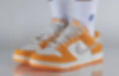 Terinspirasi Kulit Burung Unta, Nike Rilis Dunk Low 'Safari Swoosh'!