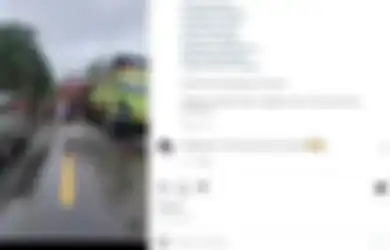 2 Truk Adu Banteng Meski yang Satu di Parkirkan, Warganet: Semoga Tidak Ada Korban Jiwa