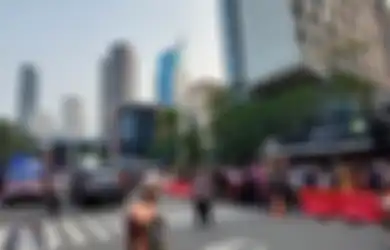 Zebra Cross Tempat Adu Outfit Citayem Fashion Week Ditutup, Petugas Satpol PP Berjaga Jika Ada yang Bandel
