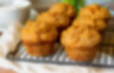 Resep Mudah Bikin Carrot Muffin, Buat Pencinta Muffin Wajib Coba!