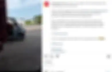 Stop Mobil Ambulans Tanpa Sebab, Pemuda Ini Hampir Kena Bogem Mentah dari Sang Sopir, Warganet: Selamatin Pasien Dulu!