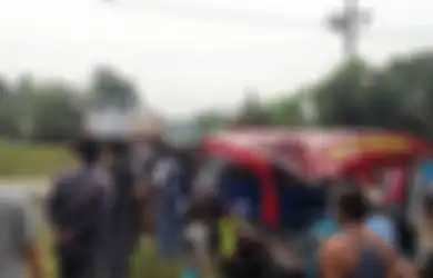Lihat dengan Mata Kepalanya Sendiri, Saksi Mata Odong-odong Maut di Banten Tidak Bisa Tidur 2 Hari, Suara Klakson Kereta Api Terngiang-ngiang Jelas di Kepala!