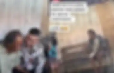 'Ayahnya Dipenjara, Ibunya Pergi dari Rumah Sudah Lama', Cucunya Ngamuk dan Nyaris Mukul Pakai Sapu, Kakek Renta Ini Dipaksa Ngemis Buat Penuhi Uang Jajan