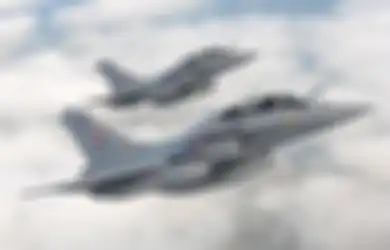 Rafale Menyusu di Udara, Tamu VVIP dan Awak Media Dipersilahkan Angkatan Udara Prancis Tunggangi 2 Armadanya, Pilot TNI AU Juga Dapat Kesempatan Berharga Ini di Indonesia