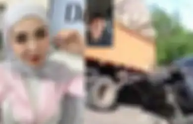Kedua Orang Tua Terlibat Kecelakaan Fatal Hingga Mobil Ringsek Berantakan, Bella Shofie: Allah Lindungi Sebegitunya Sampe Luka Segaris Aja Tidak Ada