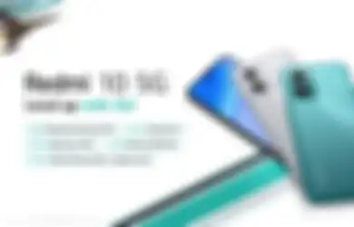 Harga dan Spesifikasi Redmi 10 5G di Indonesia, HP 5G 2 Jutaan Terbaru