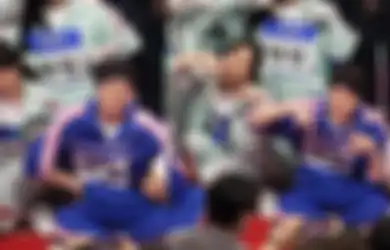 Jahil Banget, Interaksi Idol Kpop di ISAC 2022 Ini Langsung Viral, Ryujin ITZY dan Bang Chan Stray Kids Bak Kakak Adik Sedang Bertengkar