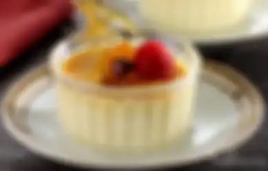 Bikin Creme Brulee Sendiri Mudah Banget, Yuk Langsung Cobain!
