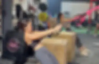 Pamer Body Goals, Bagian Sensitif Gisel Nyaris Tersingkap, Foto Janda Gading Marten Bermandi Keringat Disorot