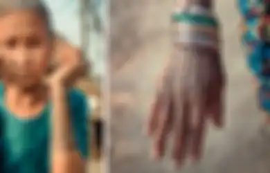 Sering Alami Penculikan Hingga Berakhir Menjadi Budak Seks, Ini 3 Arti Tato pada Wanita-wanita Suku Tharu di Nepal