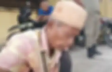 Heboh Kakek Pengemis di Probolinggo  Kantongi Rp 400-500 Ribu Sehari, Modalnya Cuma Barang Ajaib Ini!