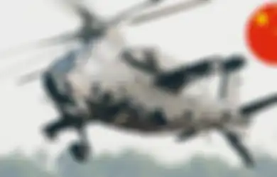Saingan dengan AS, China Pamerkan Helikopter Serbu Z-10ME, Miliki Kemampuan Mengerikan Ini