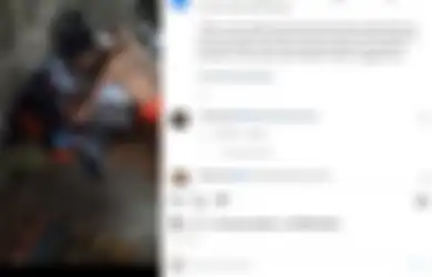 Lekuk Tulangnya Sampai Kelihatan, Pria yang Tinggal di Pinggir Jalan Ini Mendadak Viral Hingga Jadi Sorotan, Kondisi Kesehatannya Memprihatinkan