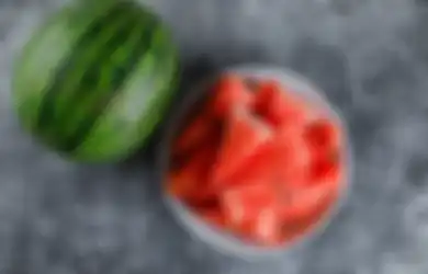 Aneka Tips Kesehatan, Ternyata Pakai Cara Gampang Diajari Pedagang Buah Cara Pilih Semangka yang Manis dan Matang