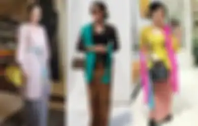 Dukung Kebaya Goes to UNESCO, Ini 5 Gaya Ayu Dian Sastrowardoyo Pakai Kebaya