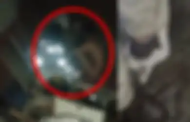 'Efek Gaji Belum Masuk, Kontainer pun Jadi', Viral Karyawan Mesuk di Lokasi Tak Lazim, Benda yang Ada di Kaki si Wanita Bikin Warga Ngakak