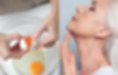 Aneka Tips Kecantikan, Campurkan Putih Telur dengan Satu Bahan Ini Lalu Oleskan ke Wajah, Hasilnya Bikin Kamu Melongo Tak Percaya