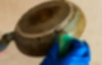 Aneka Tips Harian, Ternyata Berbekal Dua Bahan Dapur Ini Kerak Wajan yang Merusak Pemandangan Bisa Lenyap