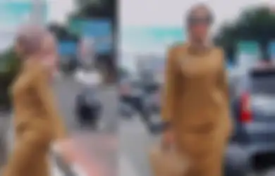Imbas Aksi Sembrononya Lenggak-lenggok Bak Catwalk di Citayam Fashion Week, Dewi Centong Dicopot dari Jabatannya Sebagai Camat Payakumbuh, Begini Curhatnya
