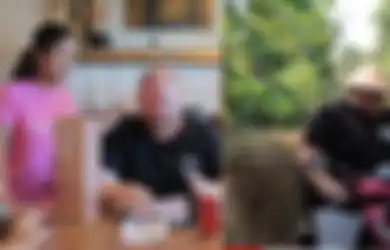 Bule Australia Mahir Ngarit dan Beri Pakan Sapi di Kampung, Justin yang Kepincut Wanita Asal Semarang Ini Ngaku Betah Tinggal di Indonesia, Begini Aksinya Saat di Sawah