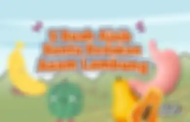 5 Buah Ajaib Bantu Redakan Asam Lambung, Emang Ganggu Banget!