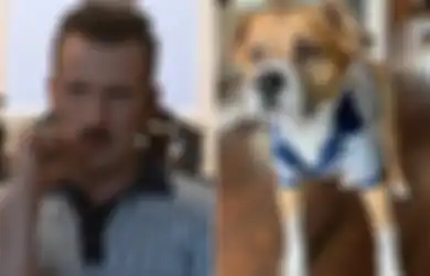 Chris Evans Cosplay-in Anjingnya Jadi Karakter Lloyd di The Gray Man!